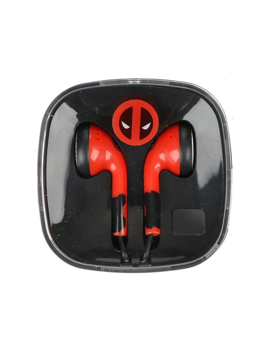 Marvel Deadpool Earbuds, , hi-res