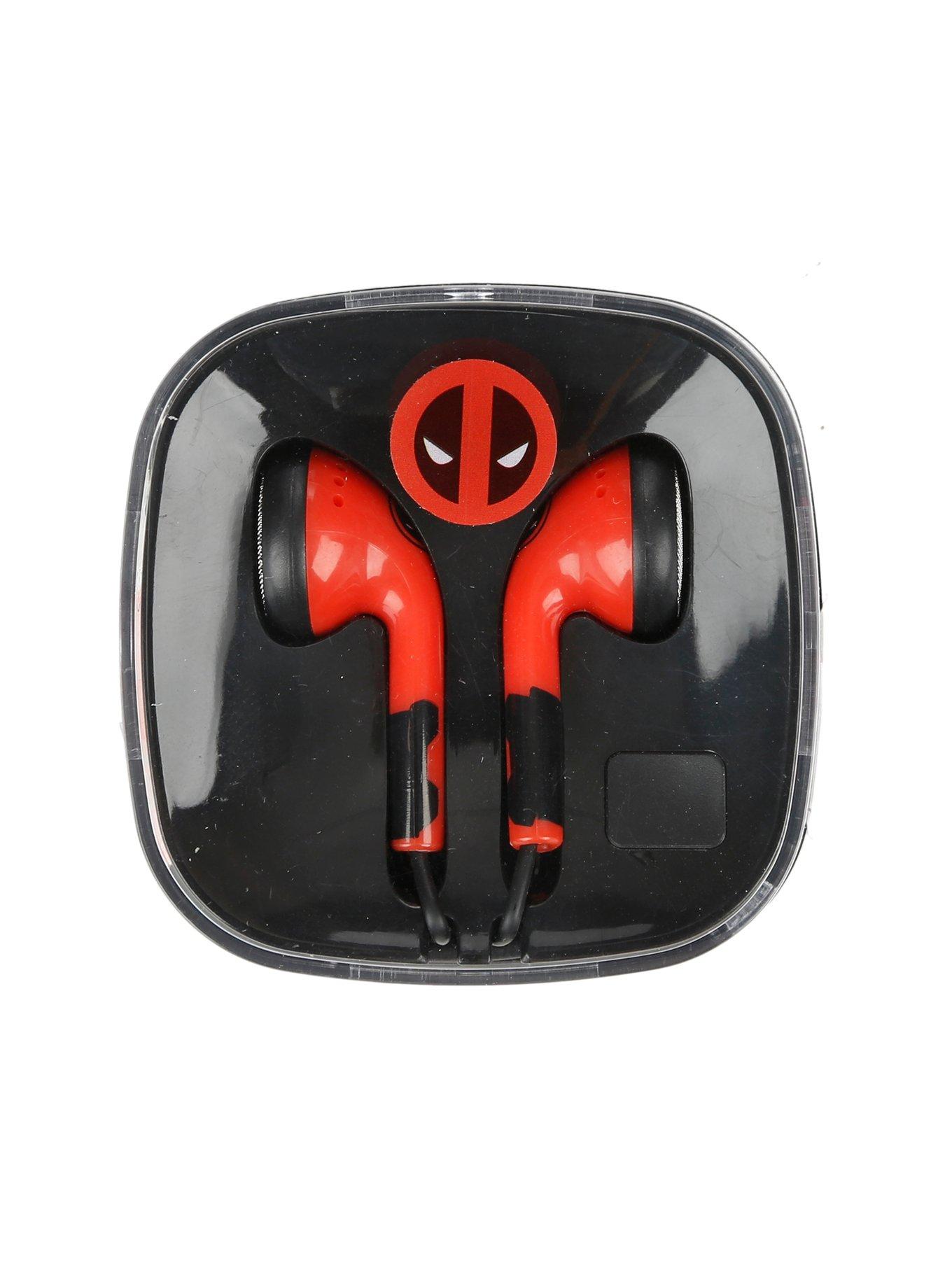 Marvel Deadpool Earbuds, , hi-res