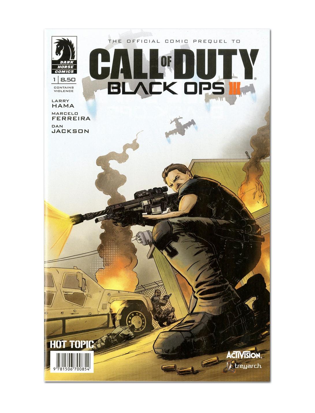 Call Of Duty: Black Ops III #1 Comic, , hi-res