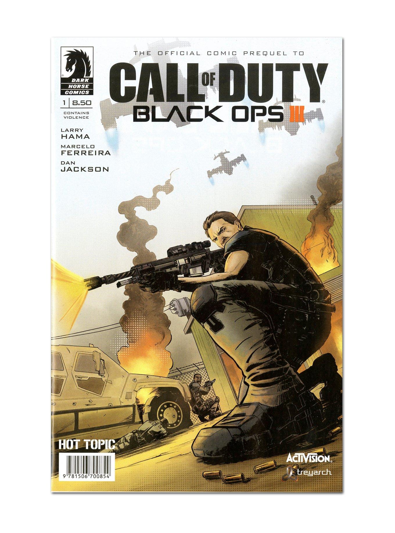 Call Of Duty: Black Ops III #1 Comic, , hi-res