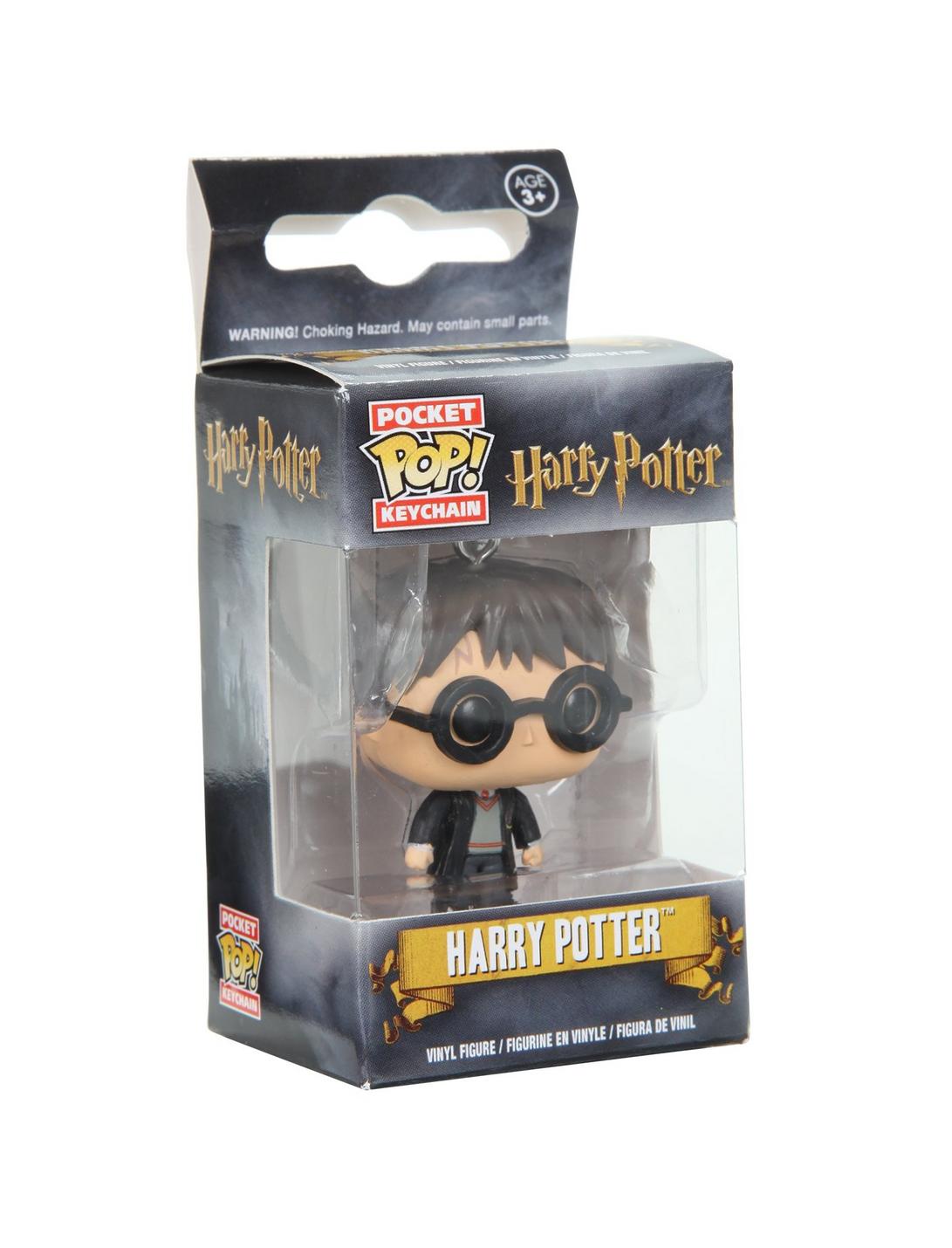 Funko Harry Potter Pocket Pop! Harry (Hogwarts Uniform) Key Chain, , hi-res
