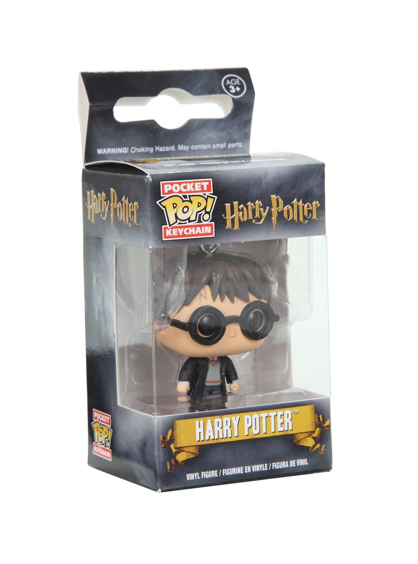 Funko Harry Potter Pocket Pop! Harry (Hogwarts Uniform) Key Chain, , hi-res