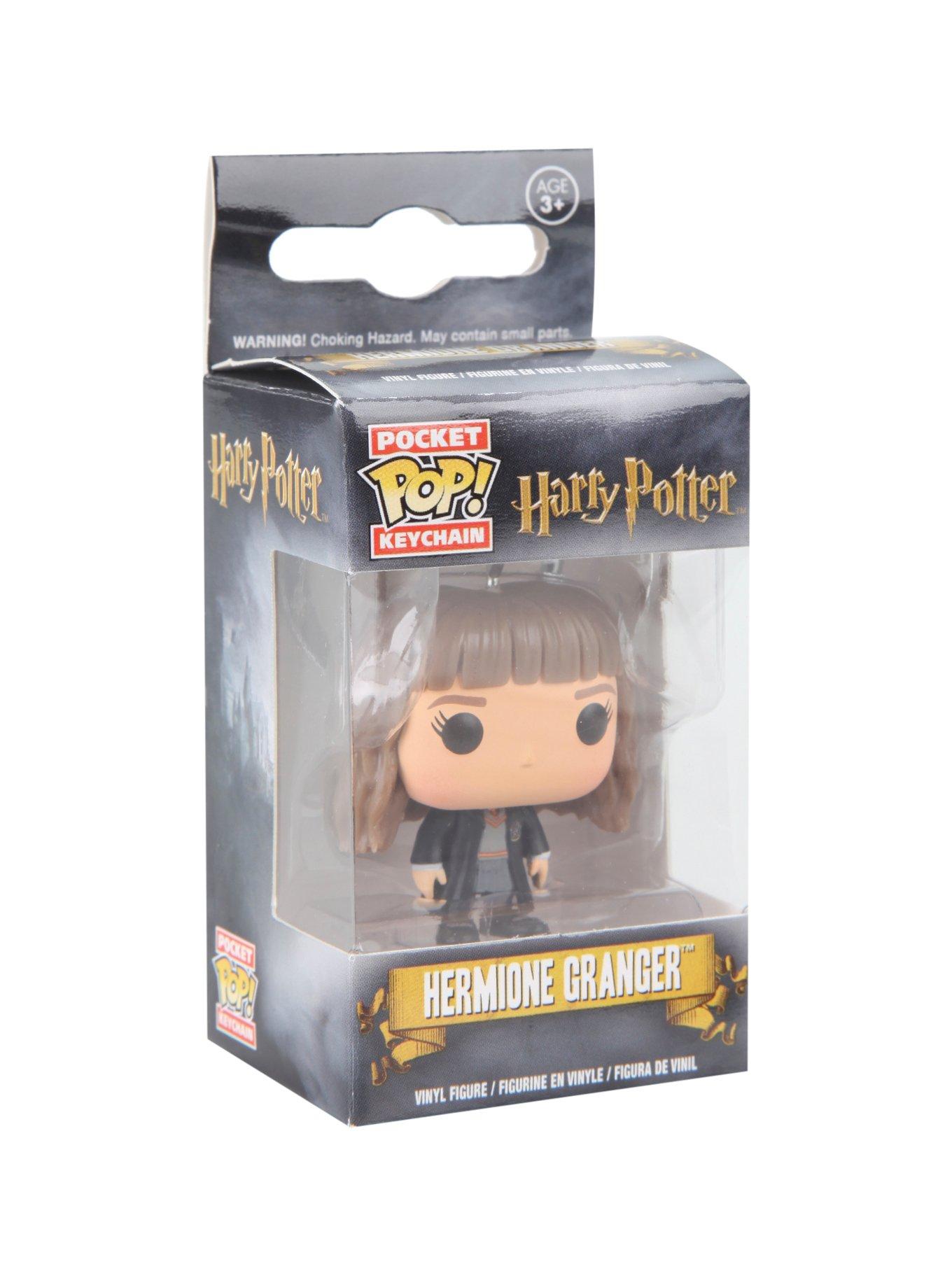 Mini POP! Hermione Granger Holiday Keychain - Boutique Harry Potter