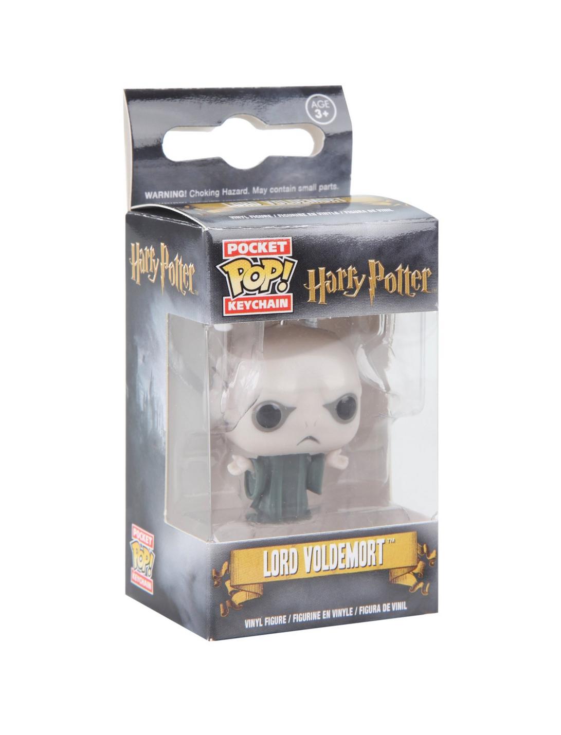 Funko Harry Potter Pocket Pop! Lord Voldemort Key Chain, , hi-res