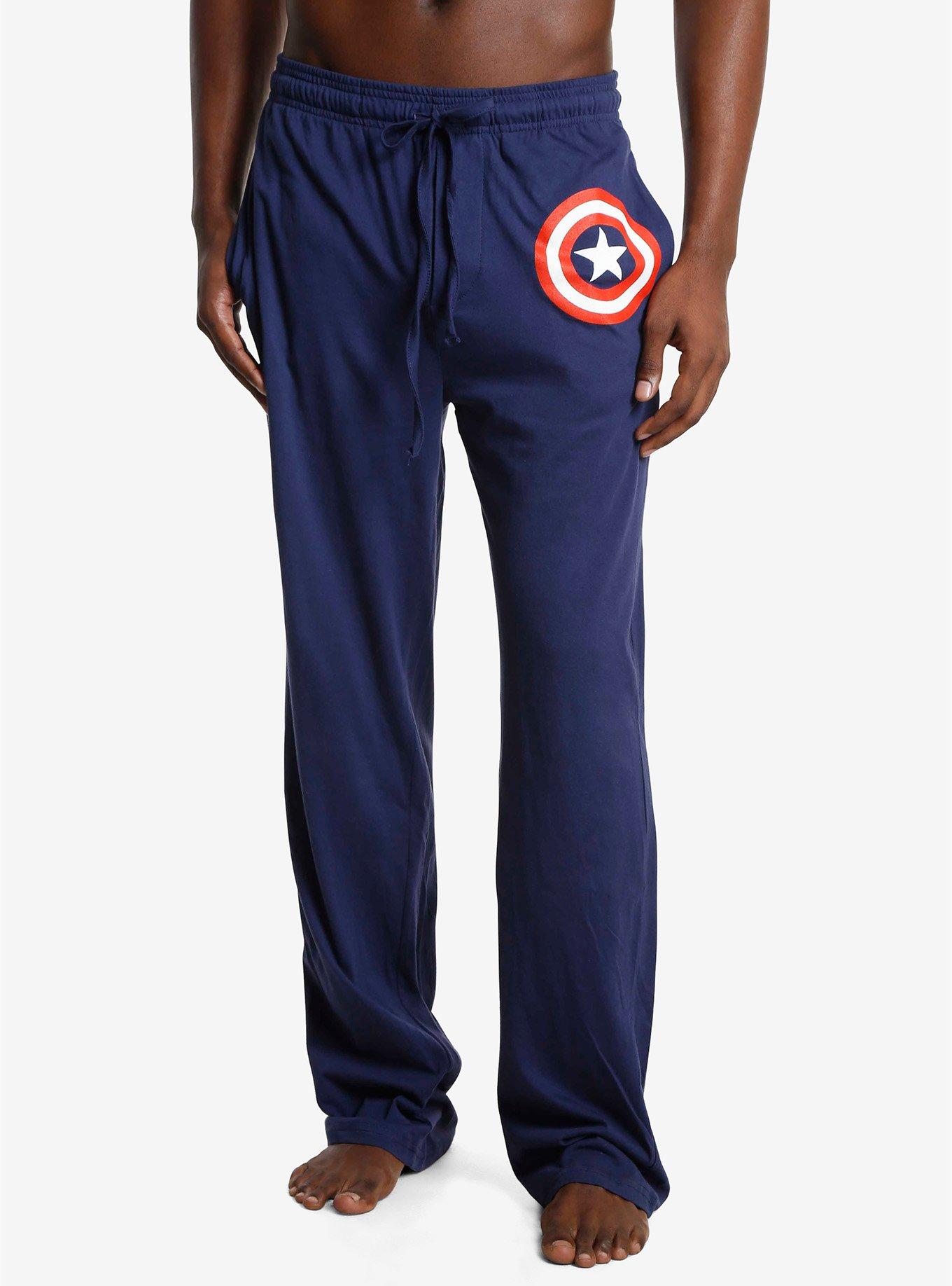 Captain america pajama discount pants