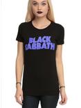 Black Sabbath Logo Girls T-Shirt, , hi-res