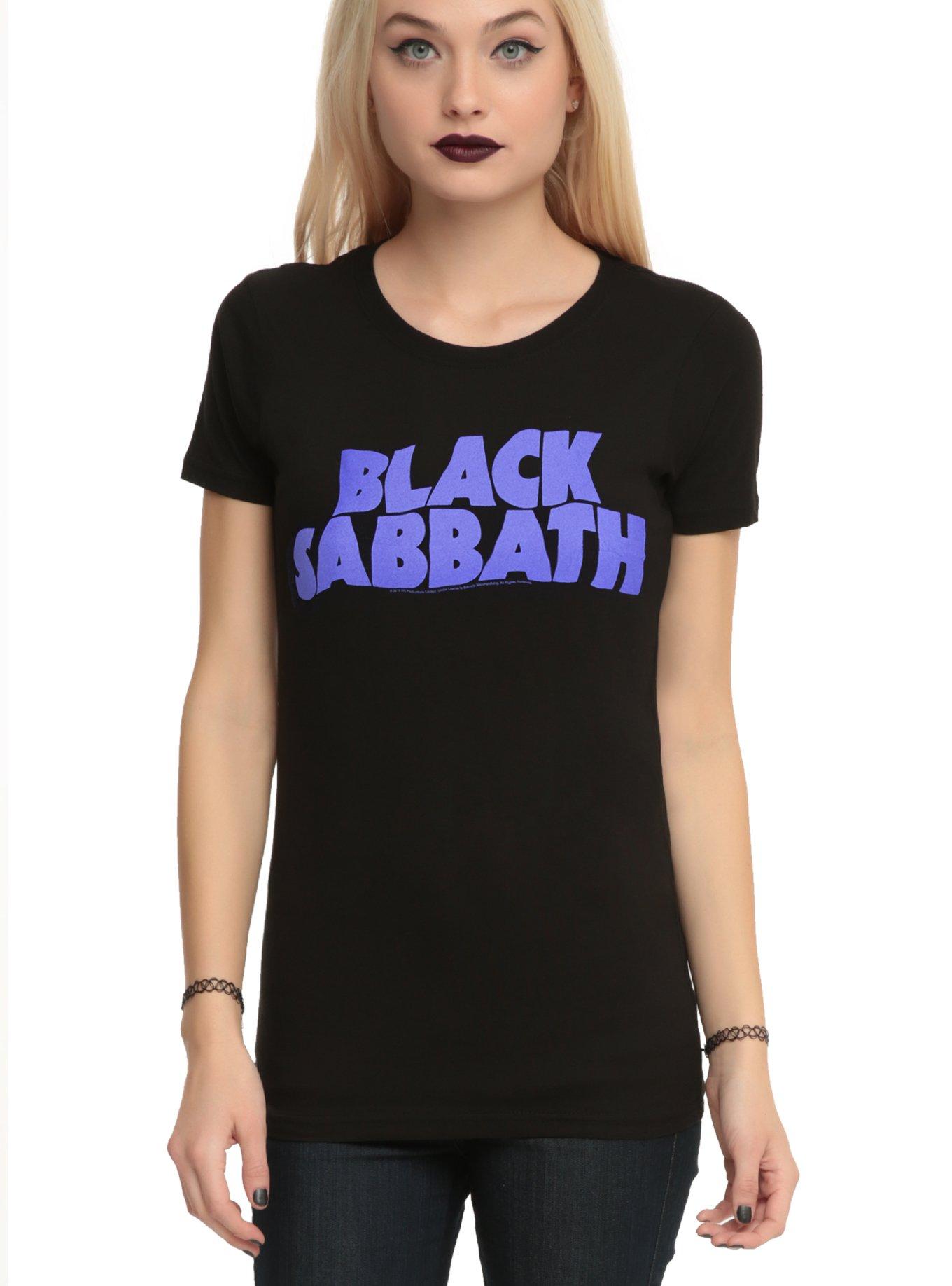 Black Sabbath Logo Girls T-Shirt, , hi-res