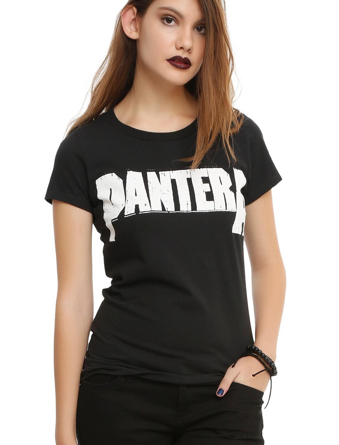 Pantera Logo Girls T-Shirt, , hi-res