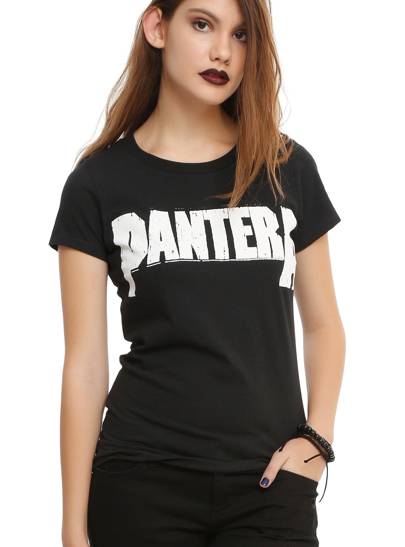 Pantera Logo Girls T-Shirt, , hi-res