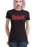 Slipknot Logo Girls T-Shirt, , hi-res
