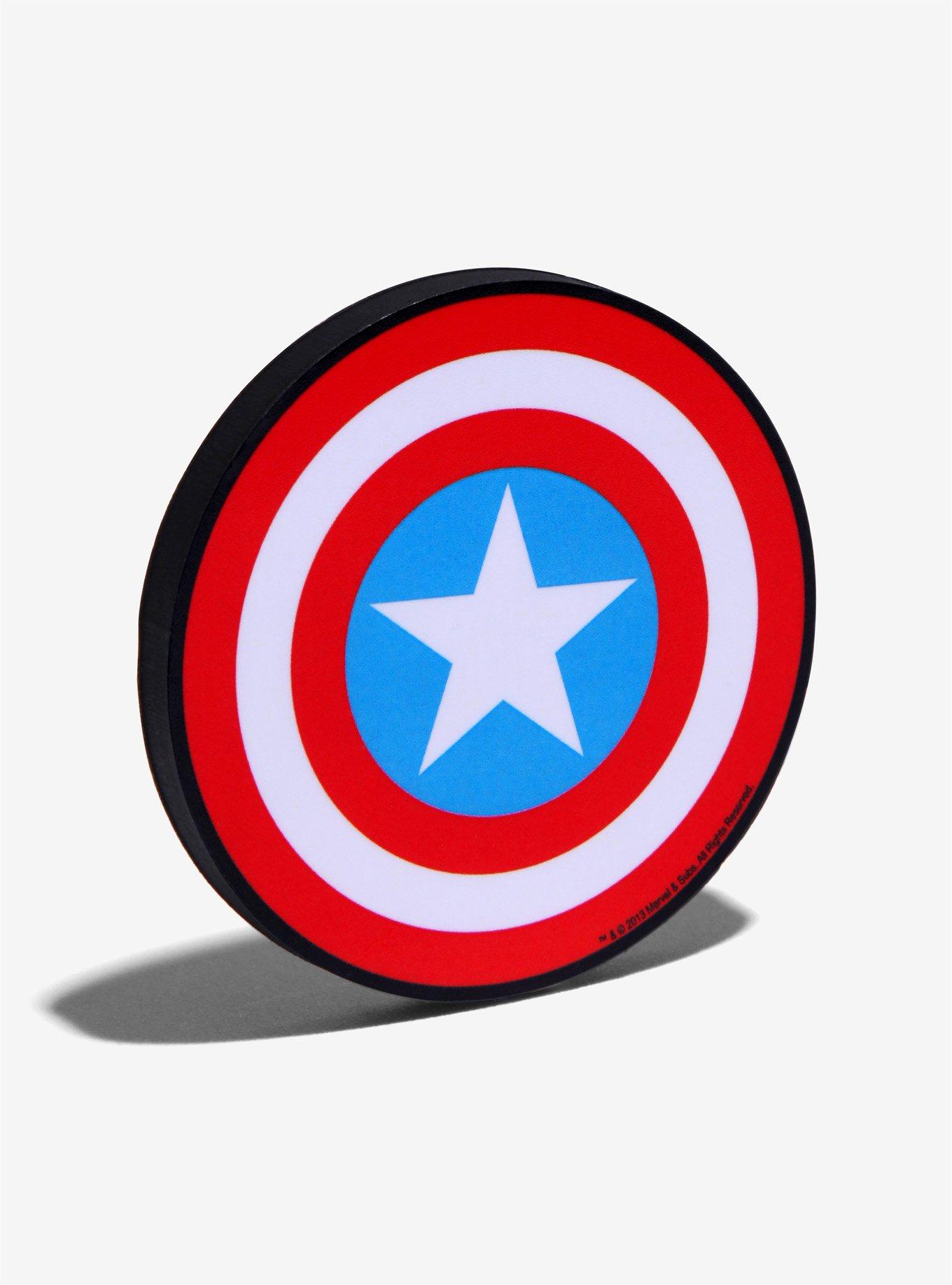 Marvel Captain America Shield Logo Magnet, , hi-res