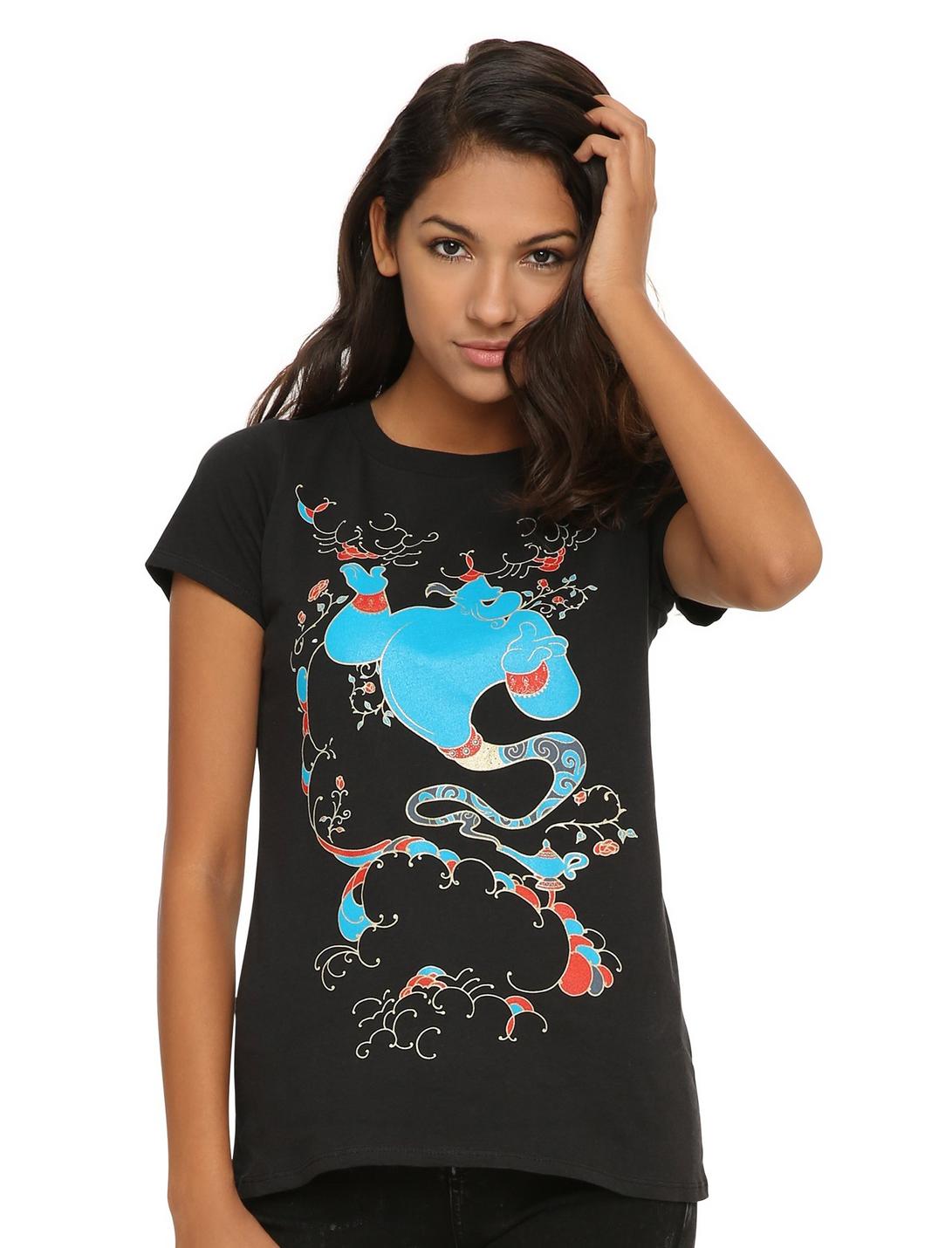 Disney Aladdin Genie Smoke Girls T-Shirt, , hi-res