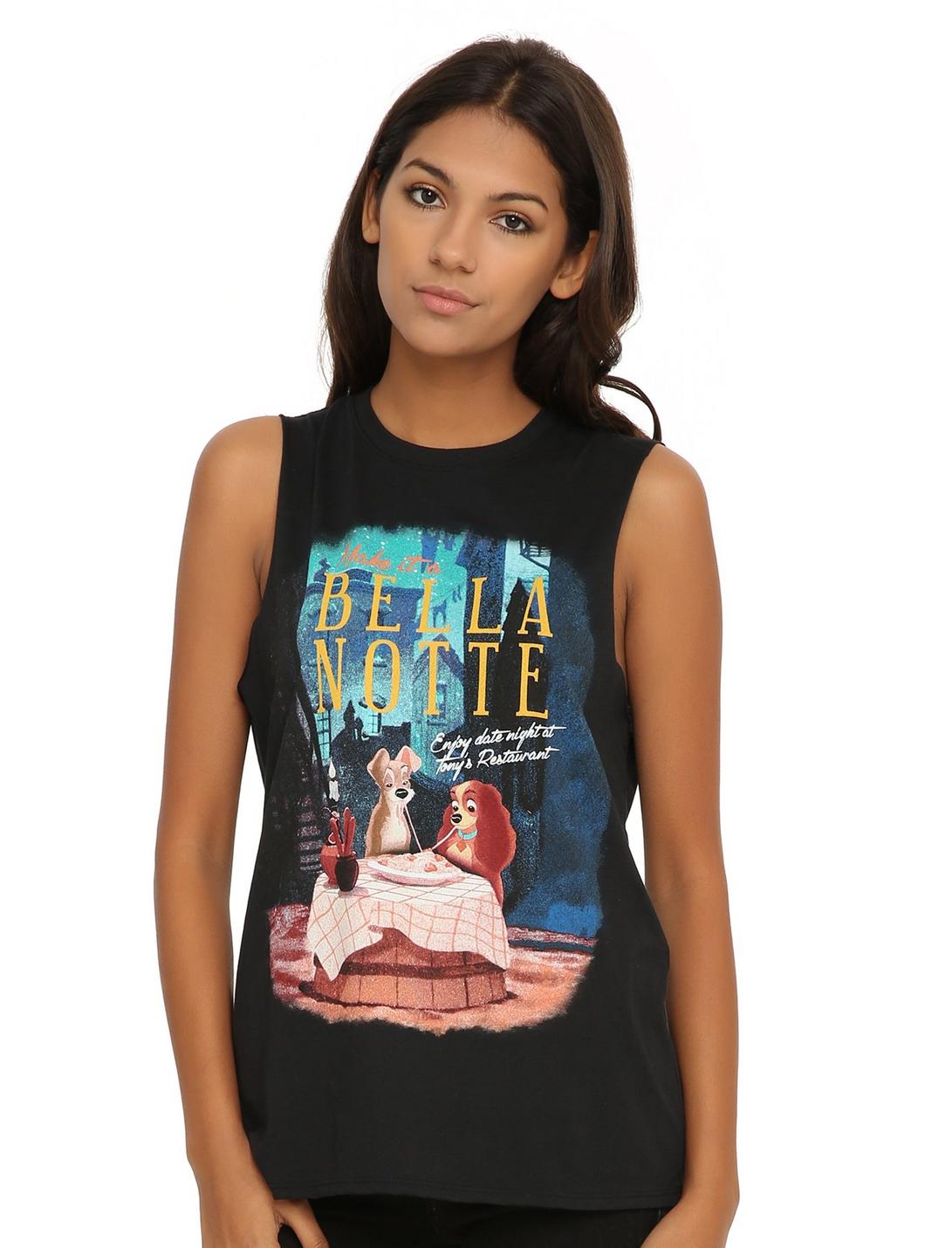 Disney Lady And The Tramp Girls Muscle Top, , hi-res