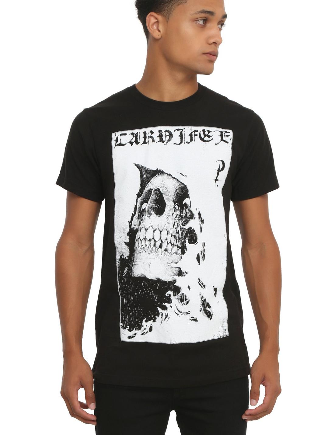 Carnifex Skull T-Shirt, , hi-res