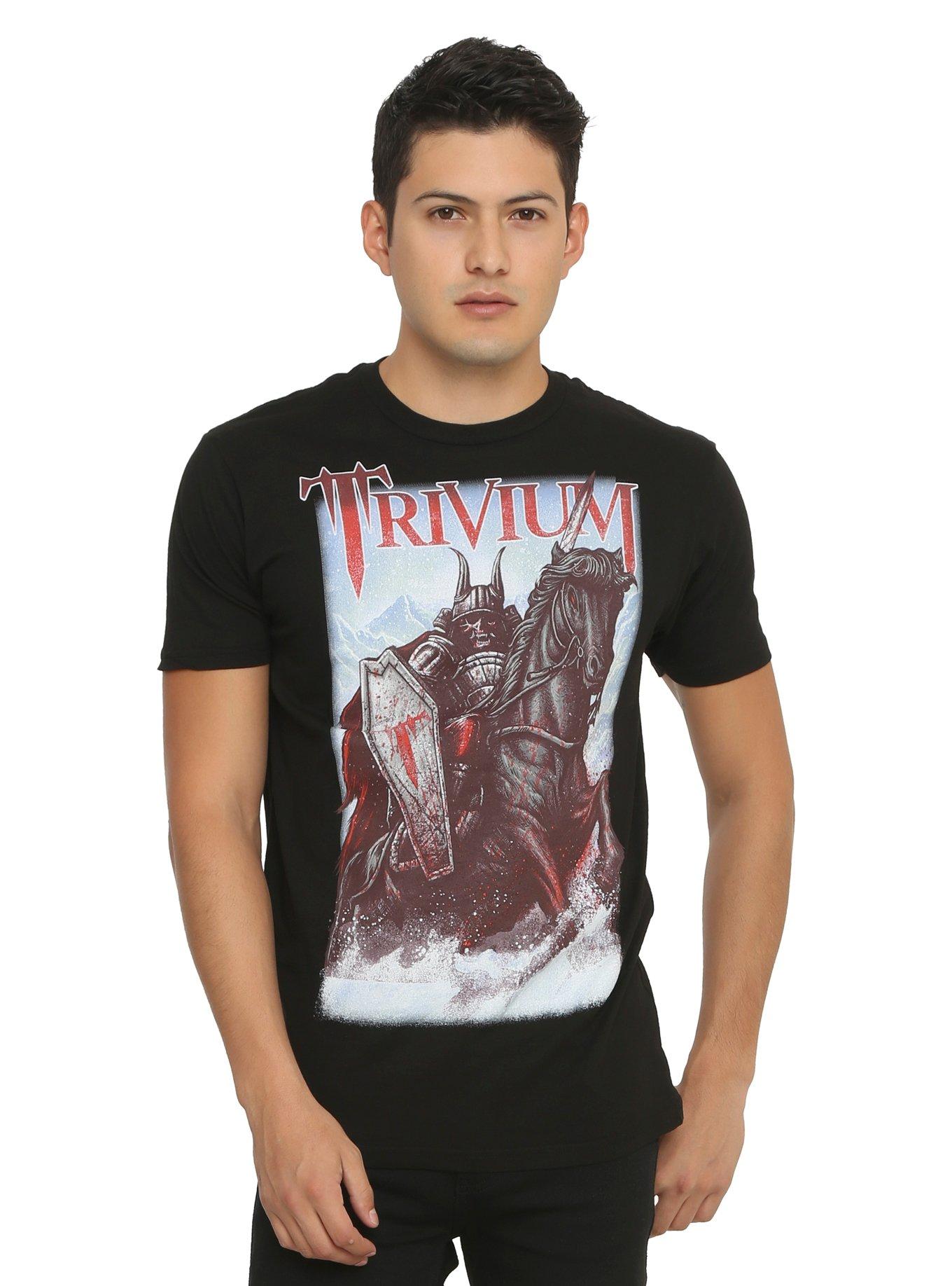Trivium Warrior Horse T-Shirt, , hi-res