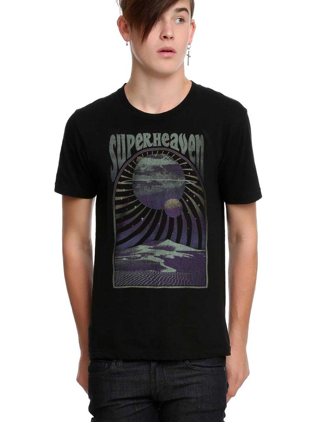 Superheaven Saturn T-Shirt, , hi-res