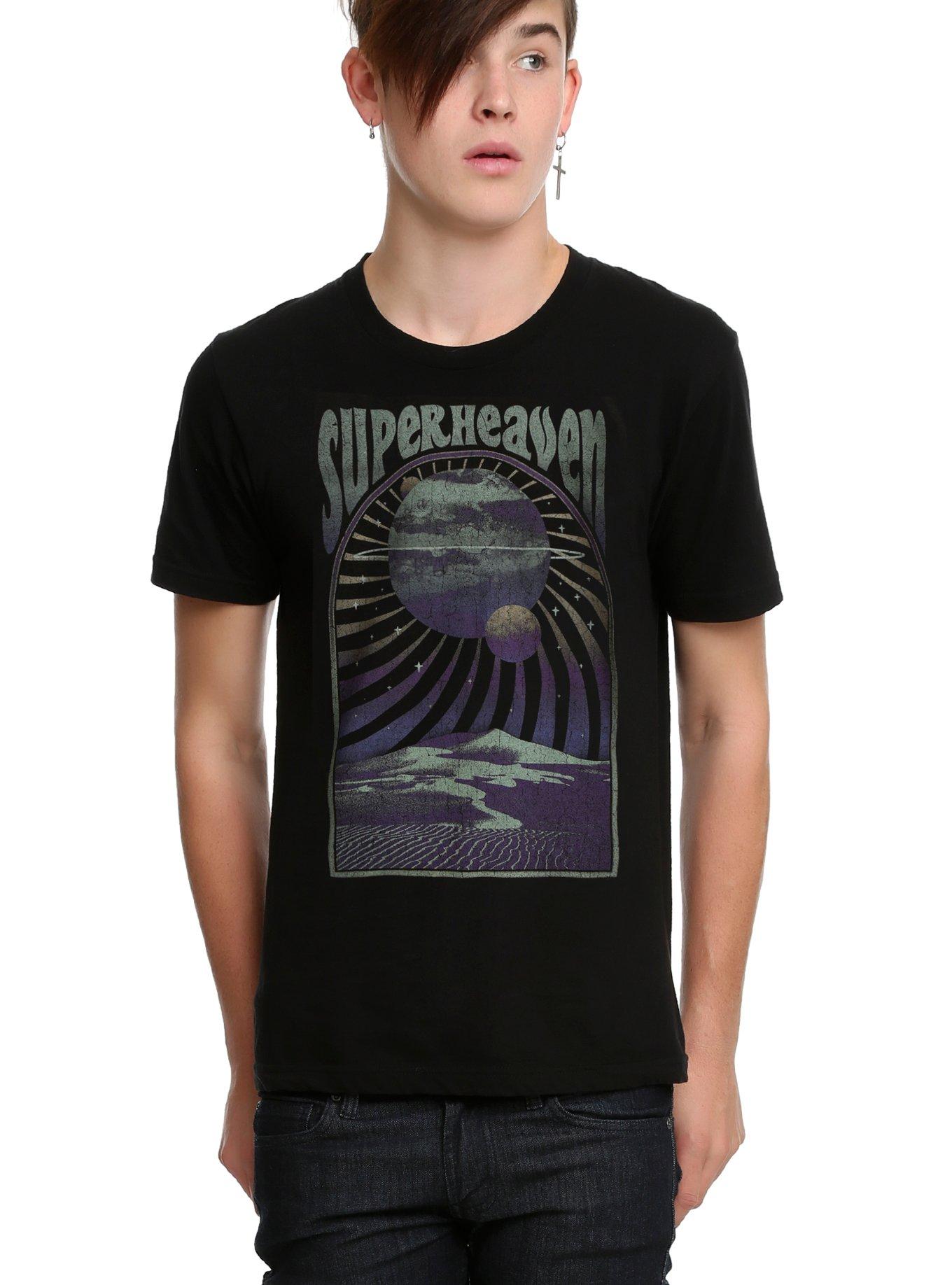 Superheaven Saturn T-Shirt, , hi-res