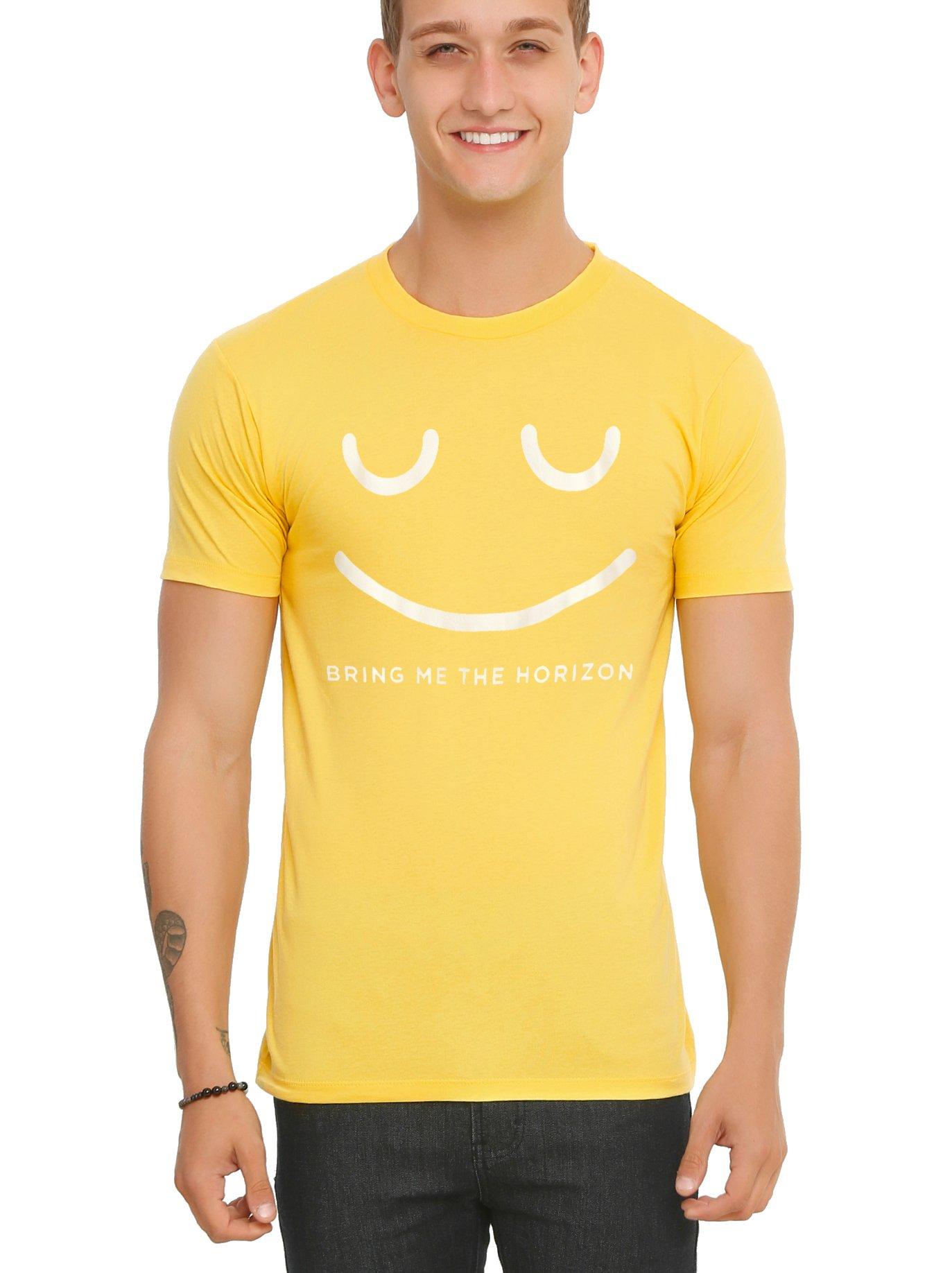 Bring Me The Horizon Happy T-Shirt, , hi-res