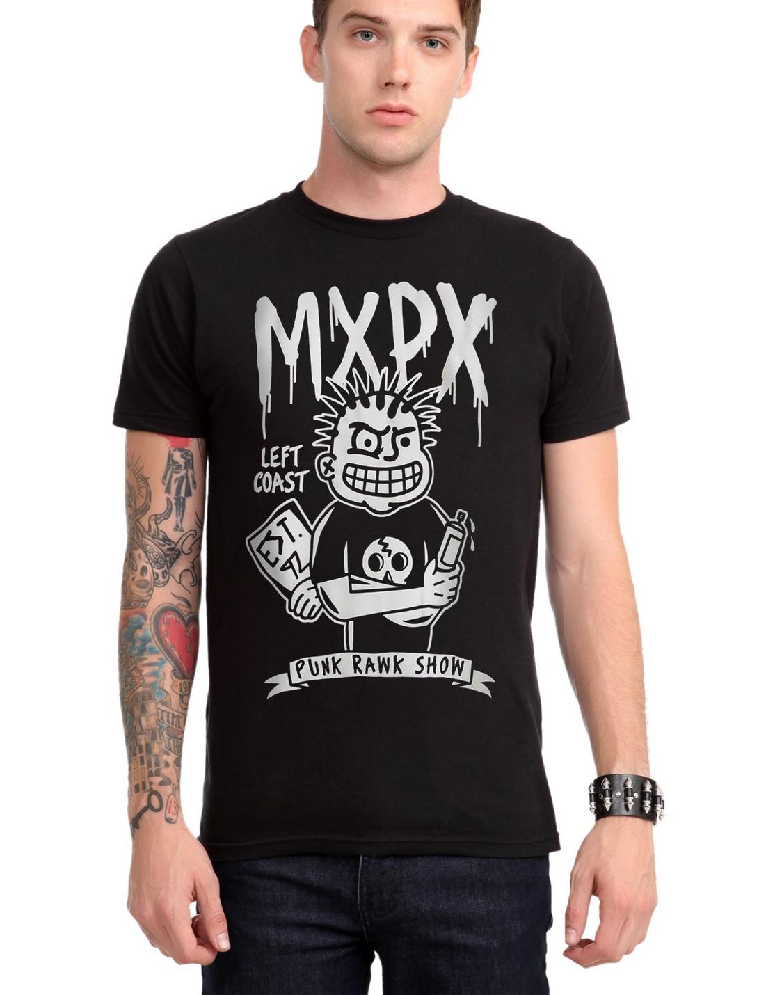 MXPX Punk Rawk Show T-Shirt | Hot Topic