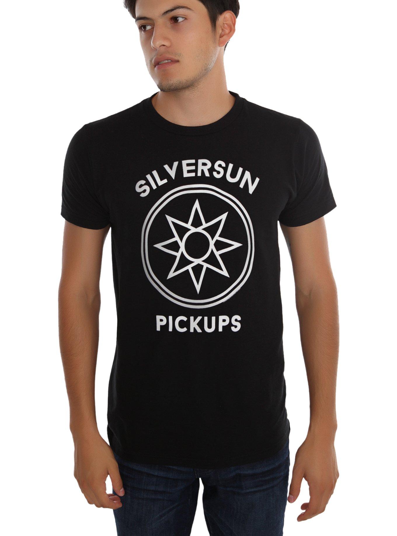 Silversun Pickups Circle Sun Logo T-Shirt, , hi-res