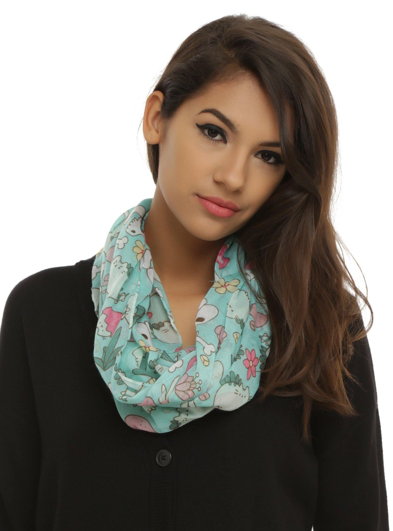 Pusheen Dino Infinity Scarf, , hi-res
