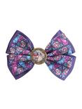 Disney Beauty And The Beast Stained Glass Hair Bow, , hi-res