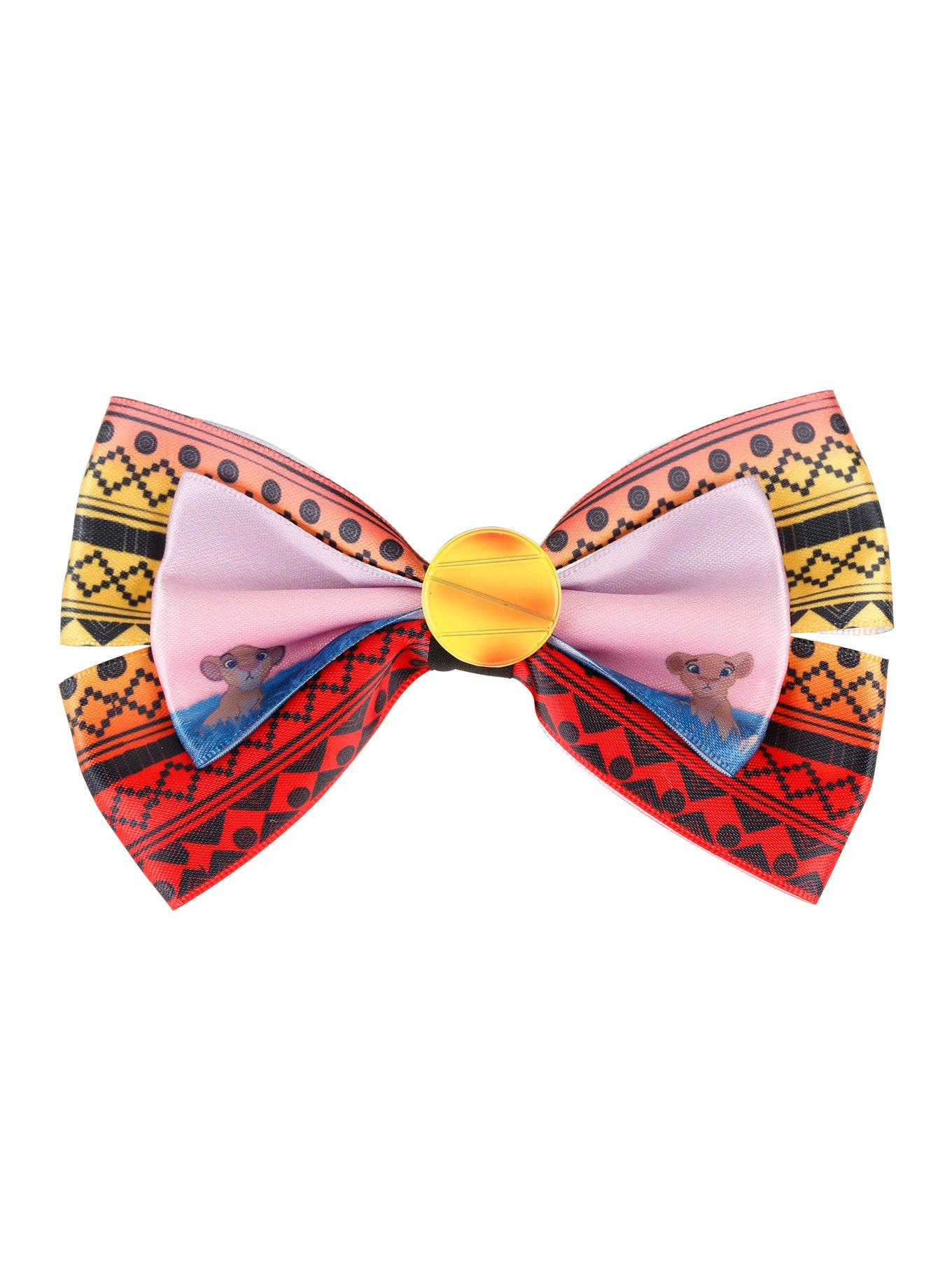 Disney's The Lion King Sunset Hair Bow, , hi-res
