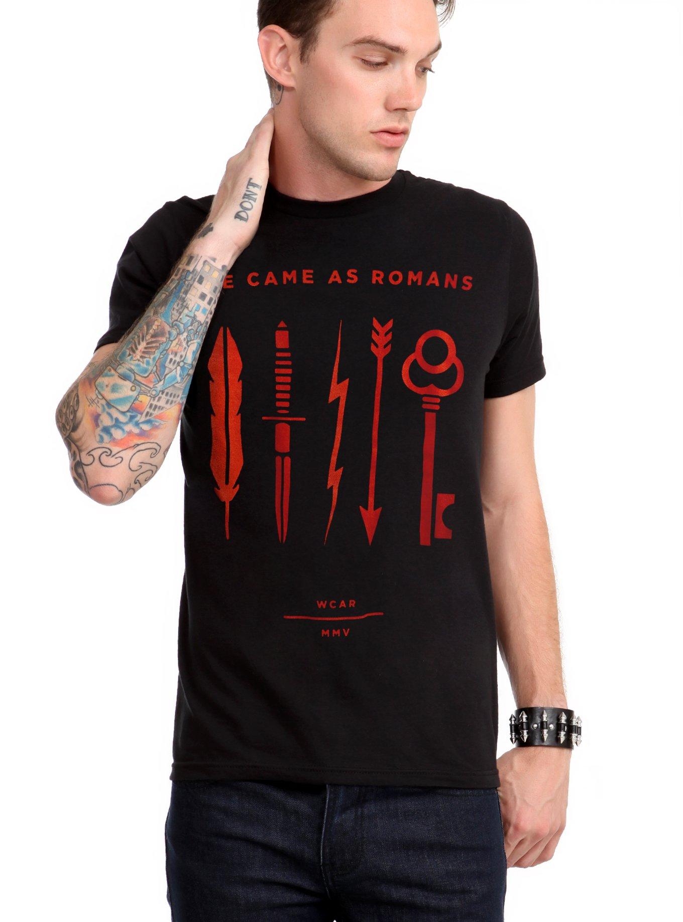 We Came As Romans Symbols T-Shirt, , hi-res