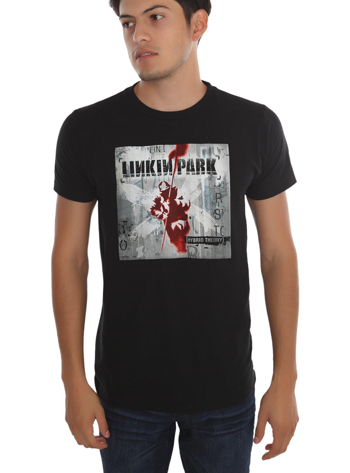 hot topic linkin park shirt