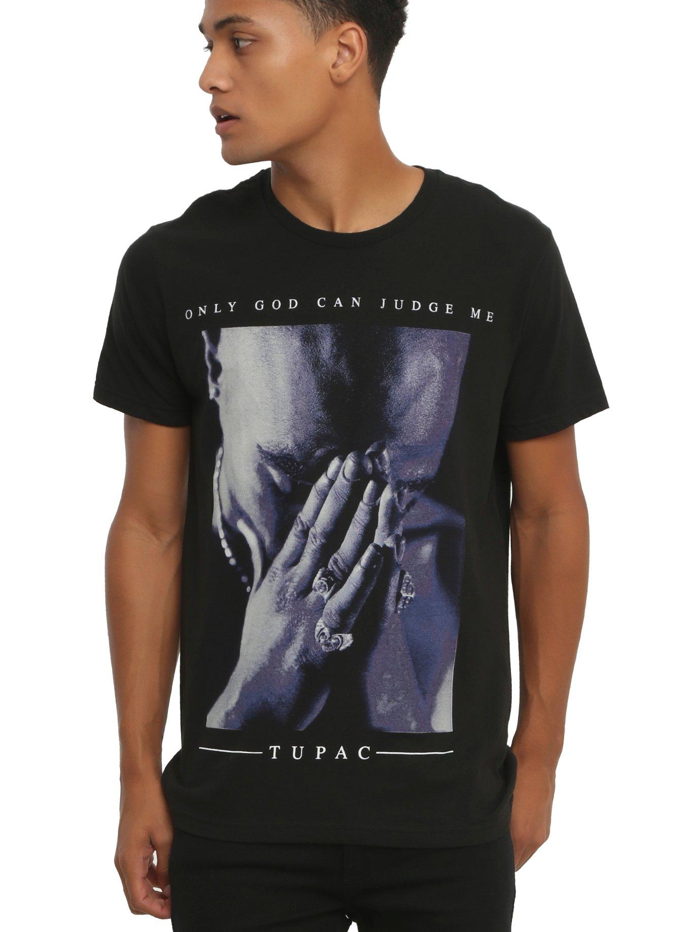 Tupac Only God Can Judge Me T-Shirt | Hot Topic