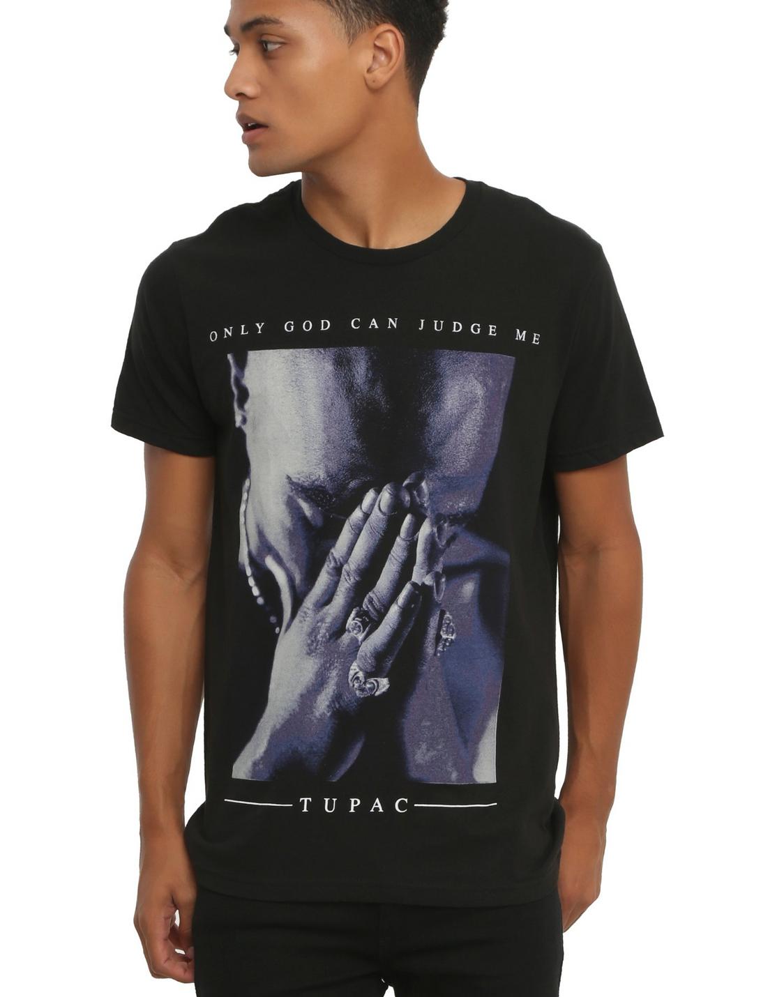 Tupac Only God Can Judge Me T-Shirt, , hi-res