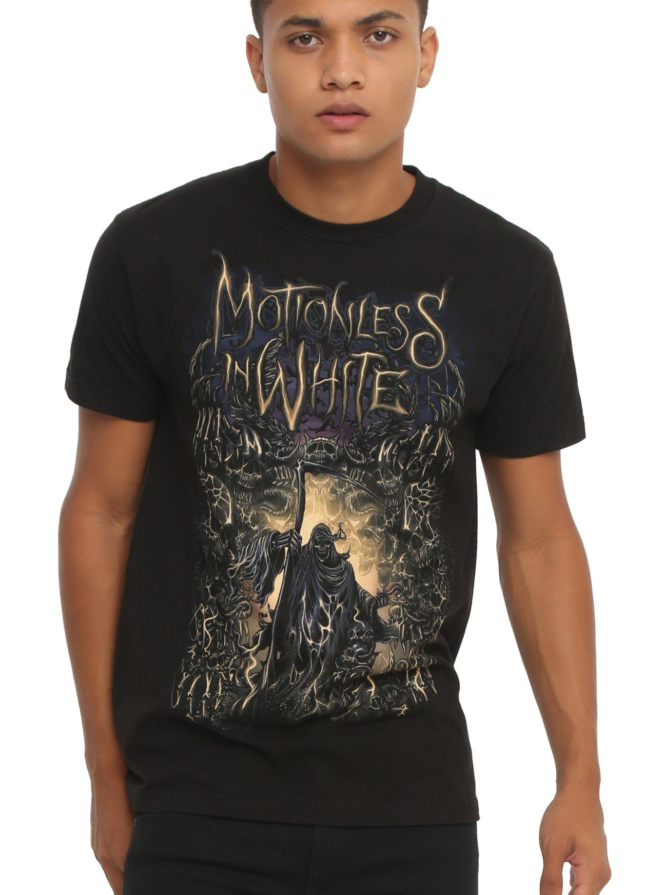Motionless In White Reaper T-Shirt | Hot Topic