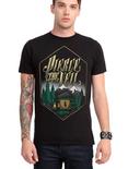 Pierce The Veil Mountains T-Shirt, BLACK, hi-res