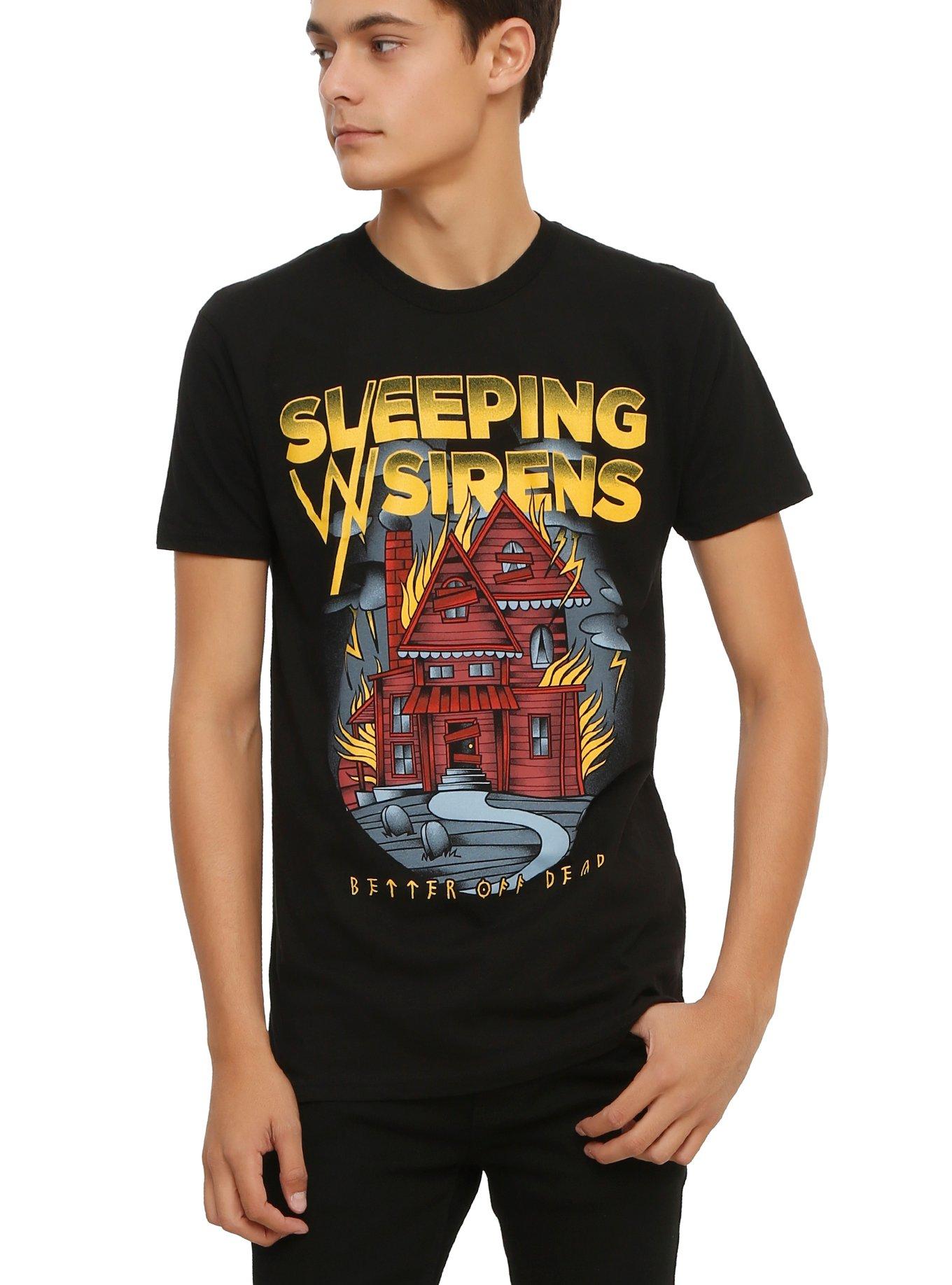 Sleeping With Sirens Better Off Dead T-Shirt, , hi-res