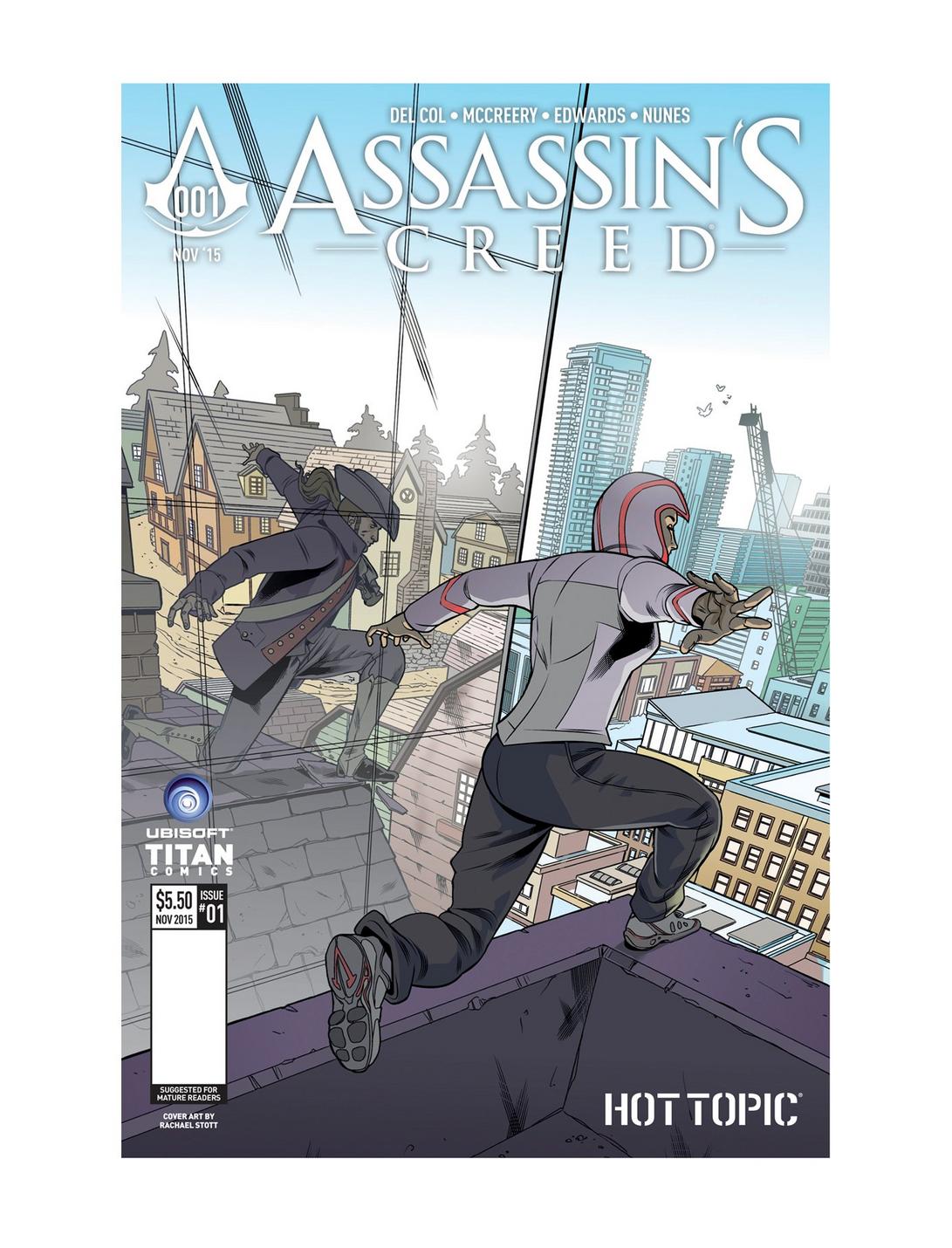 Assassin's Creed #1 Comic, , hi-res