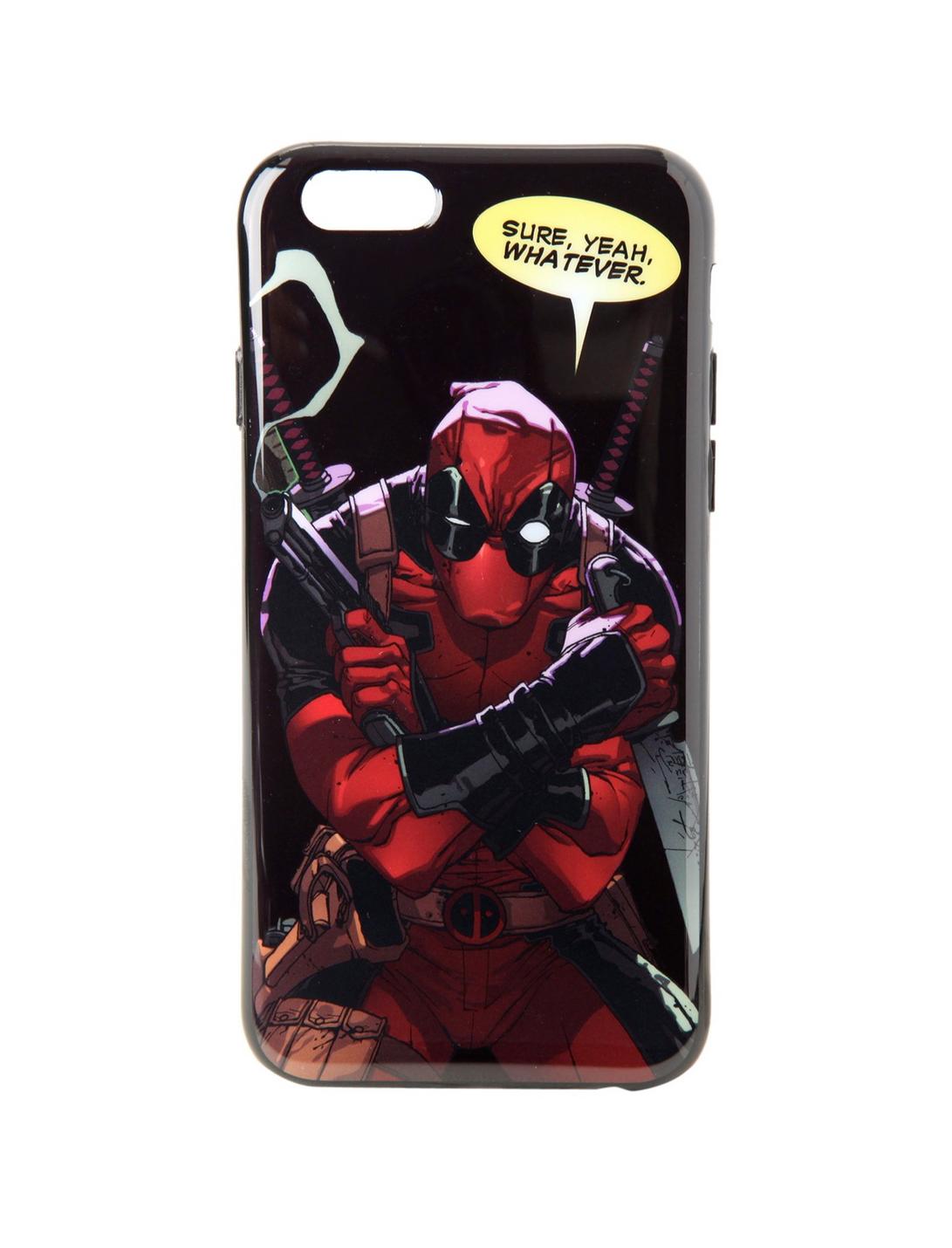 Marvel Deadpool Sure Yeah Whatever iPhone 6/6s Case, , hi-res