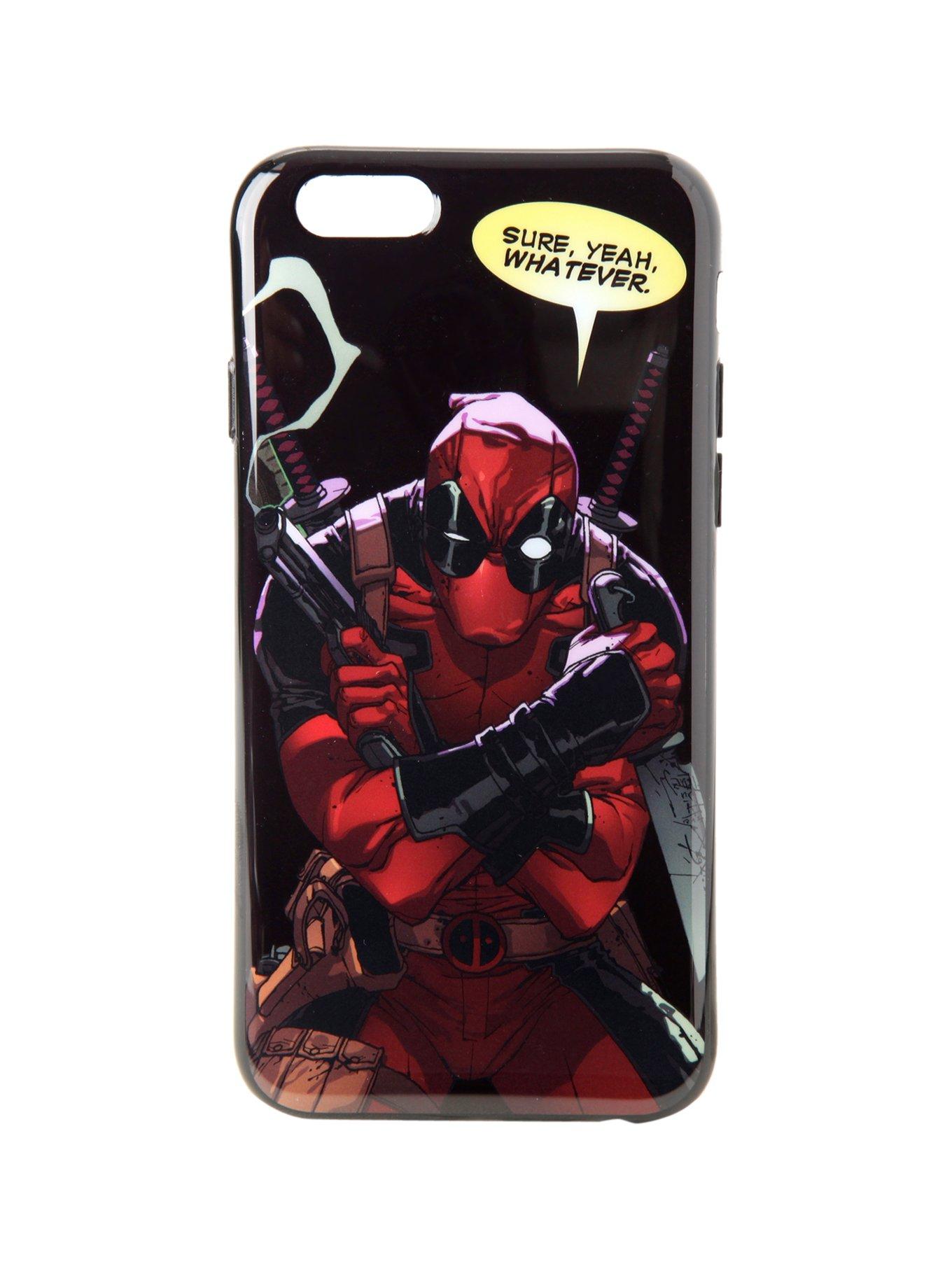 Marvel Deadpool Sure Yeah Whatever iPhone 6/6s Case, , hi-res