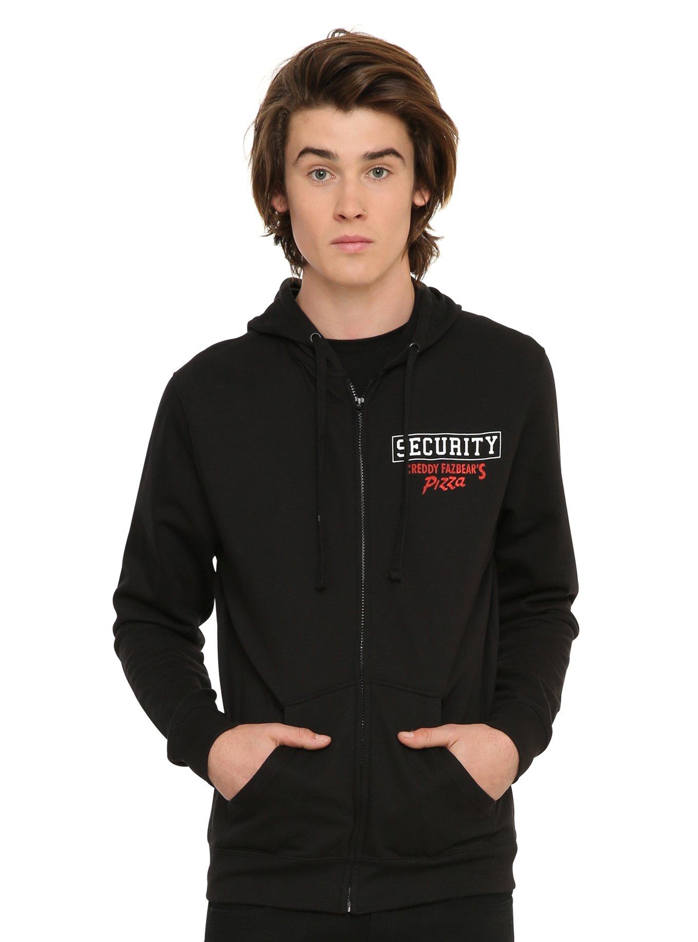 Security hotsell hoodie bts