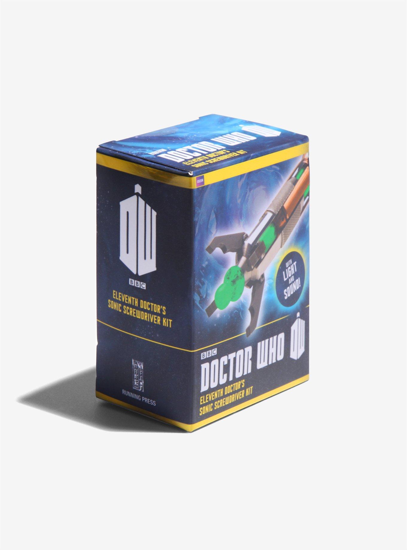 Doctor Who Eleventh Doctor&rsquo;s Sonic Screwdriver Kit, , hi-res