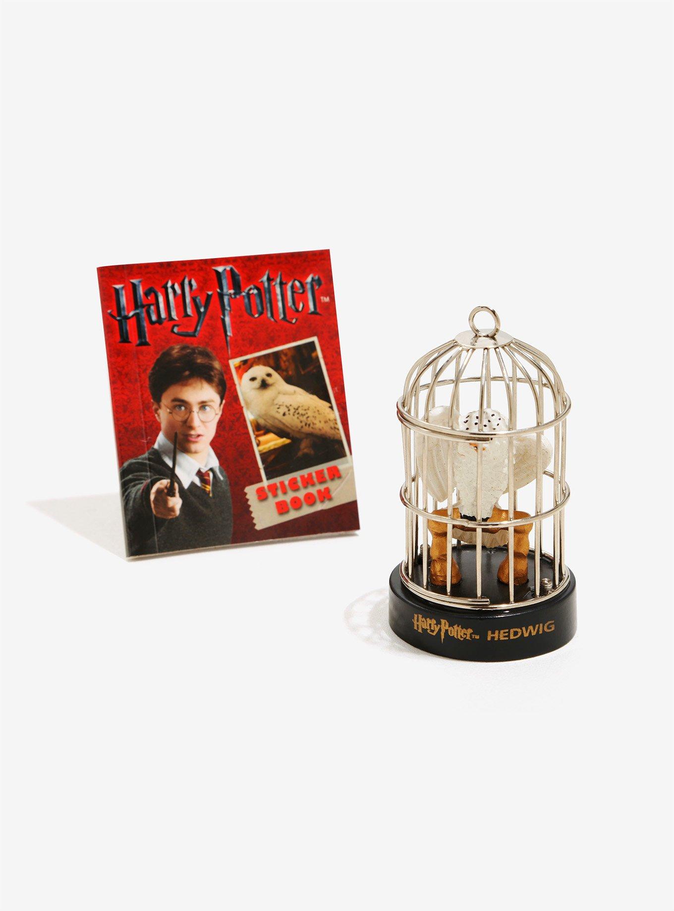 Harry Potter Hedwig Owl And Sticker Book, , hi-res
