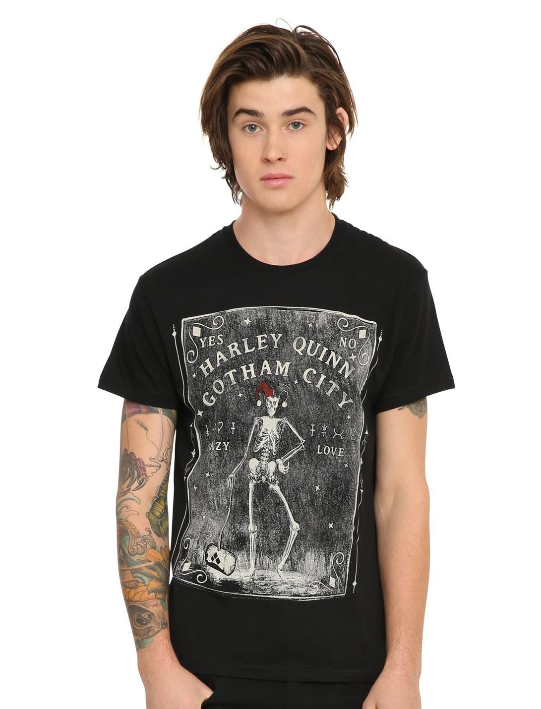 DC Comics Harley Quinn Spirit Board T-Shirt, , hi-res