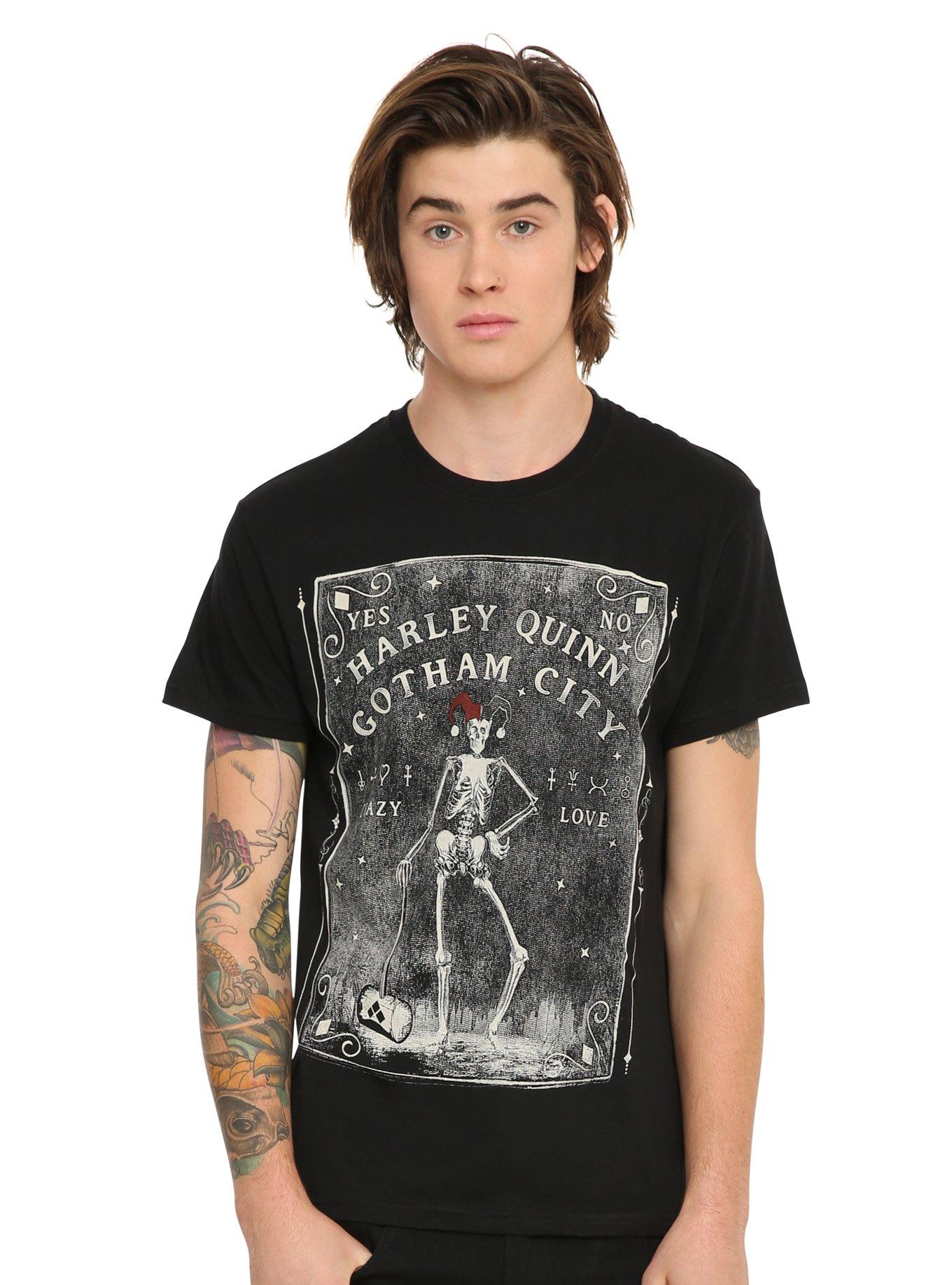 DC Comics Harley Quinn Spirit Board T-Shirt, , hi-res