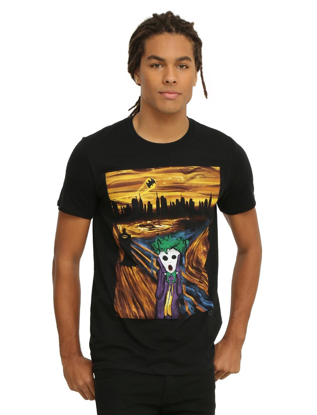 DC Comics Batman The Joker Scream T-Shirt, , hi-res