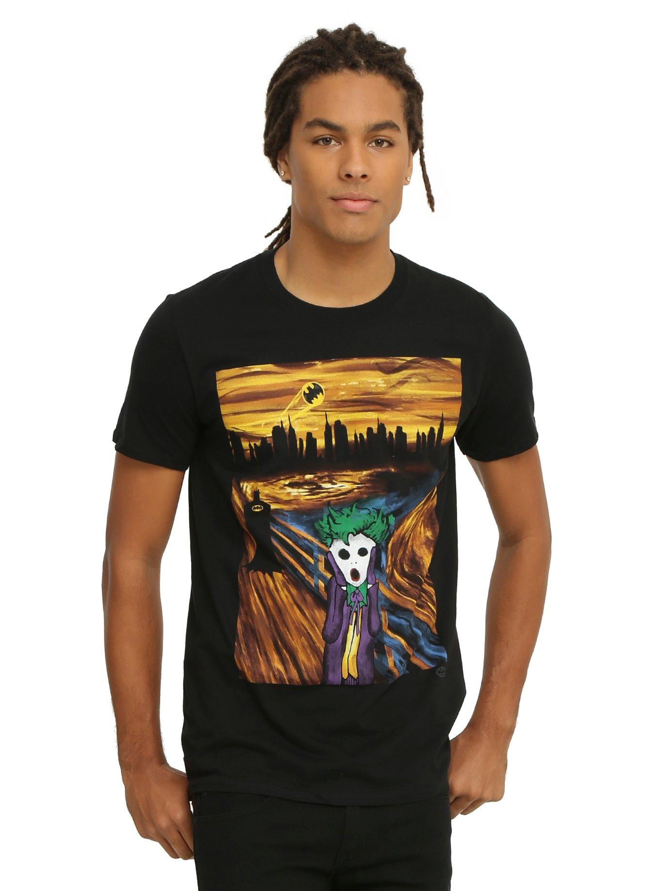 DC Comics Batman The Joker Scream T-Shirt, , hi-res