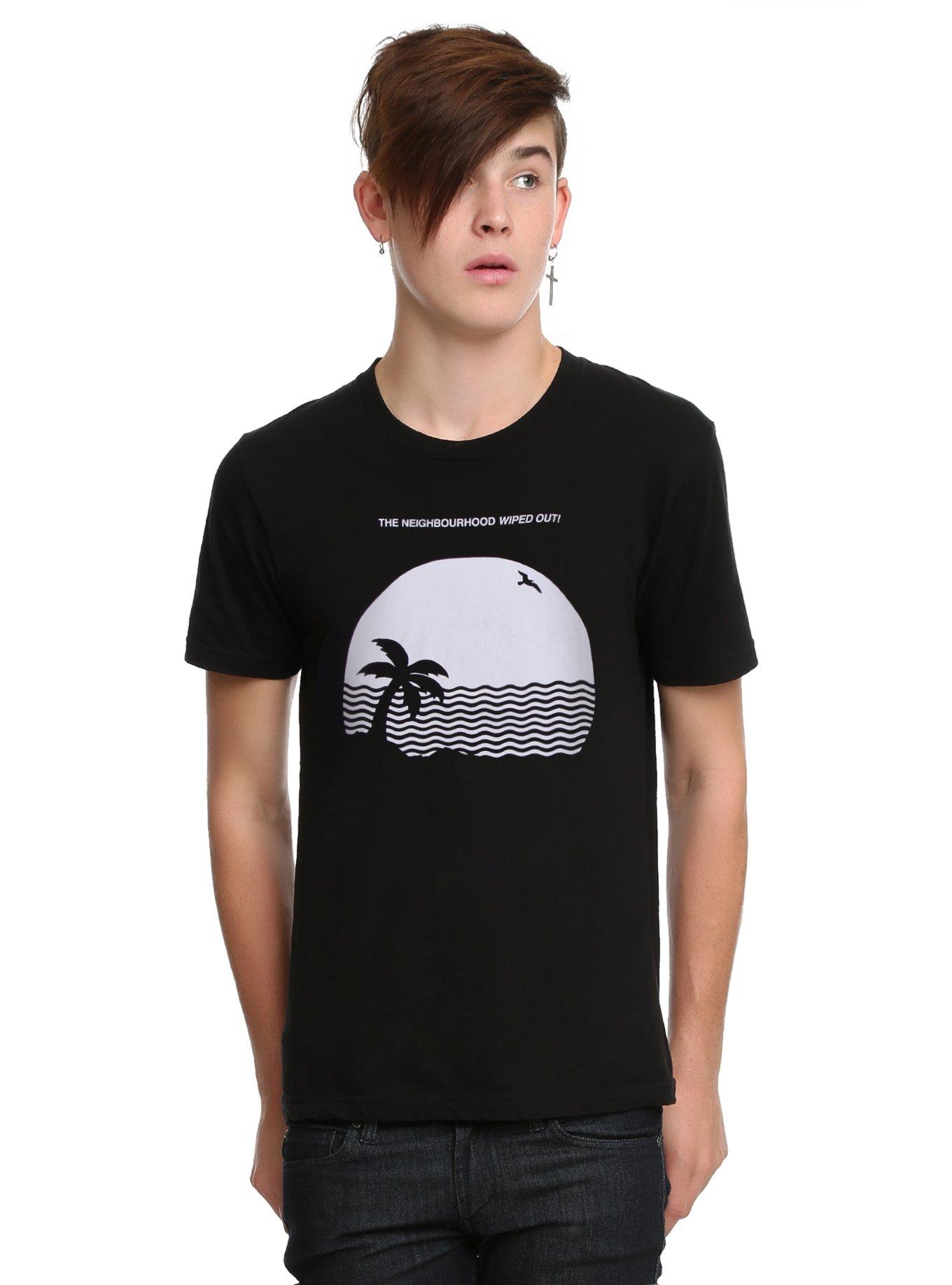 The Neighbourhood Wiped Out! T-Shirt | Hot Topic