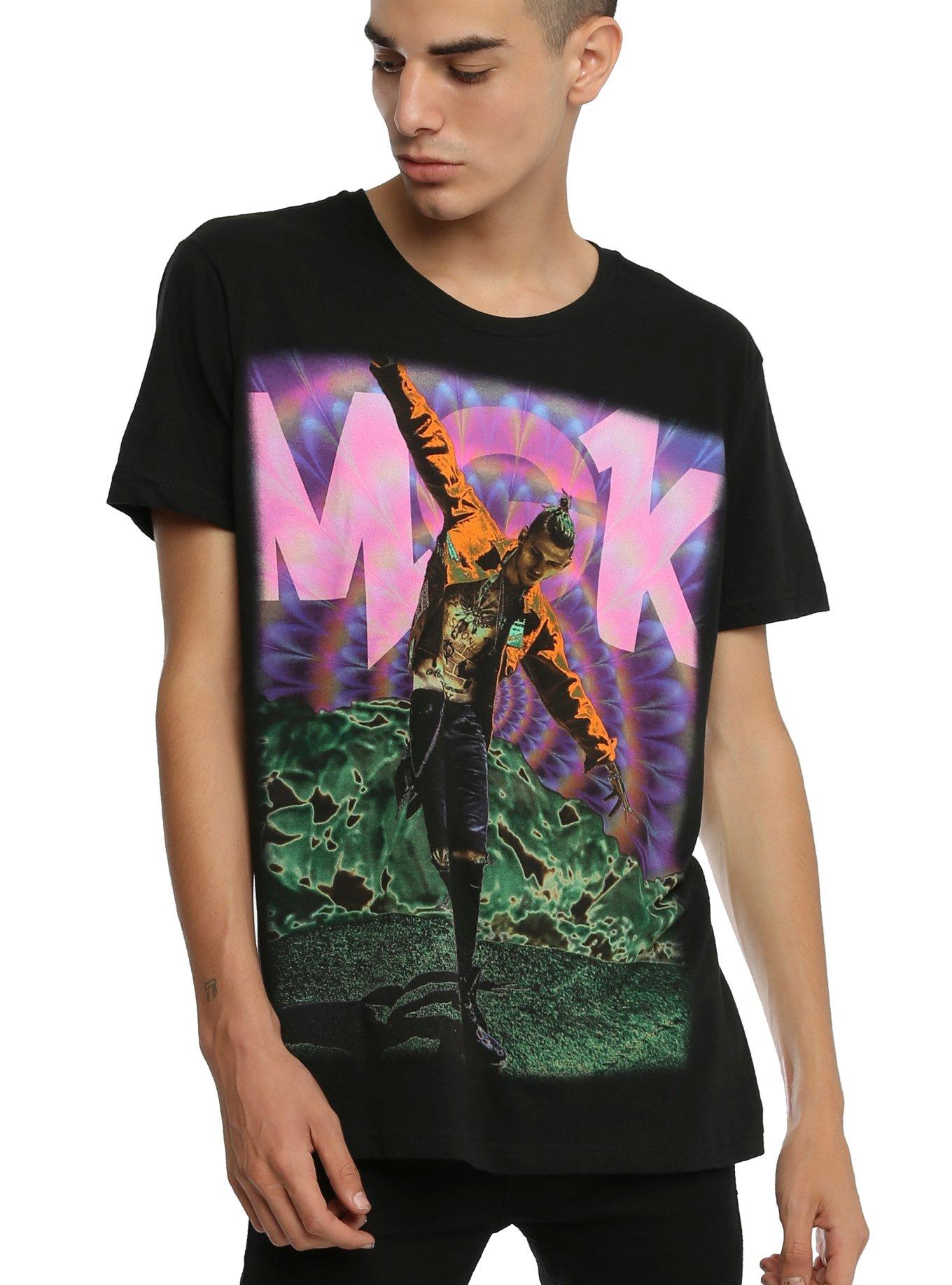 Machine Gun Kelly Psychedelic MGK T-Shirt, , hi-res