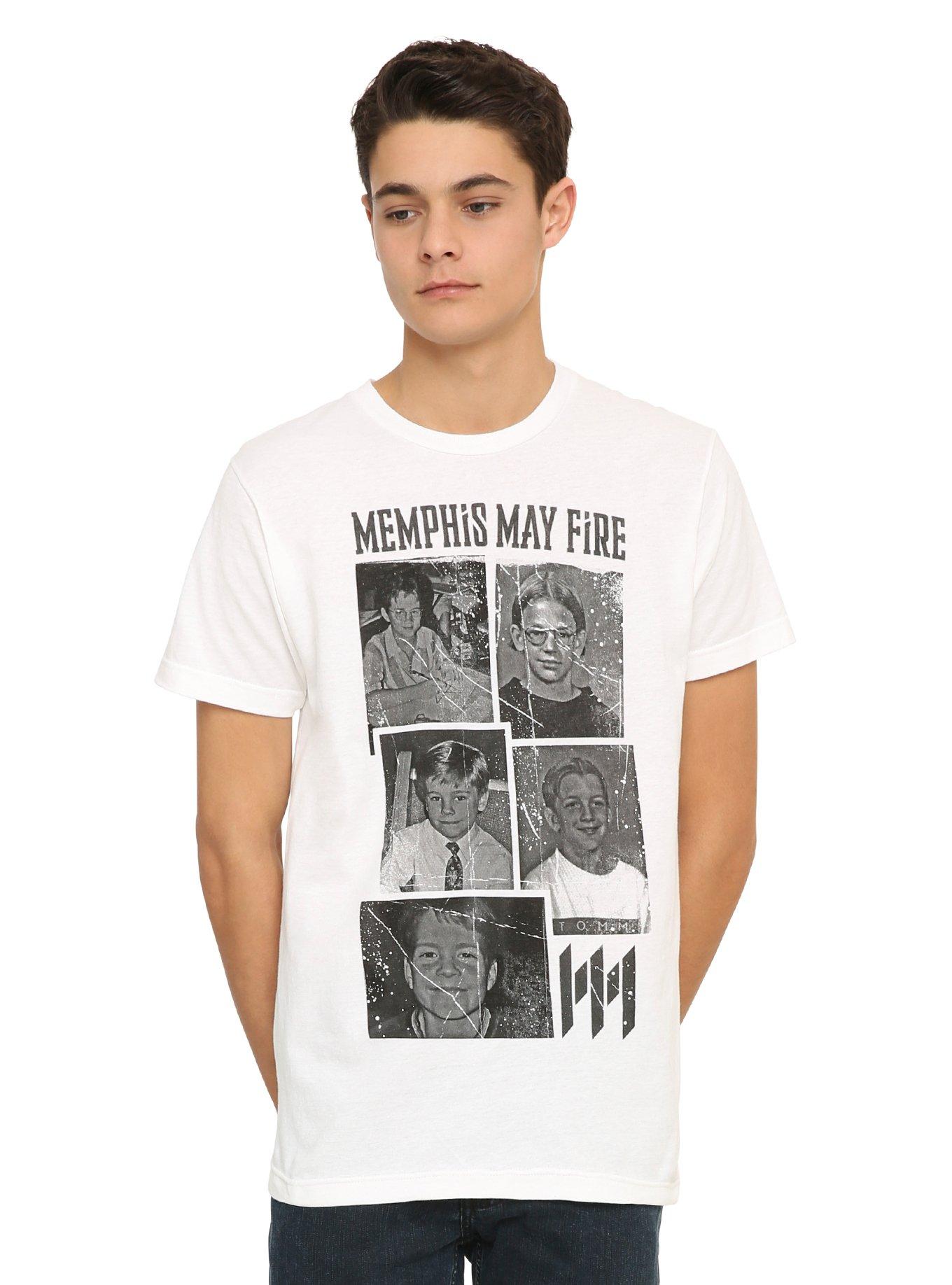 Memphis May Fire Photos T-Shirt | Hot Topic