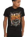 Suicide Silence Sacred Words T-Shirt, BLACK, hi-res