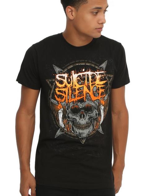 Suicide Silence Sacred Words T-Shirt | Hot Topic