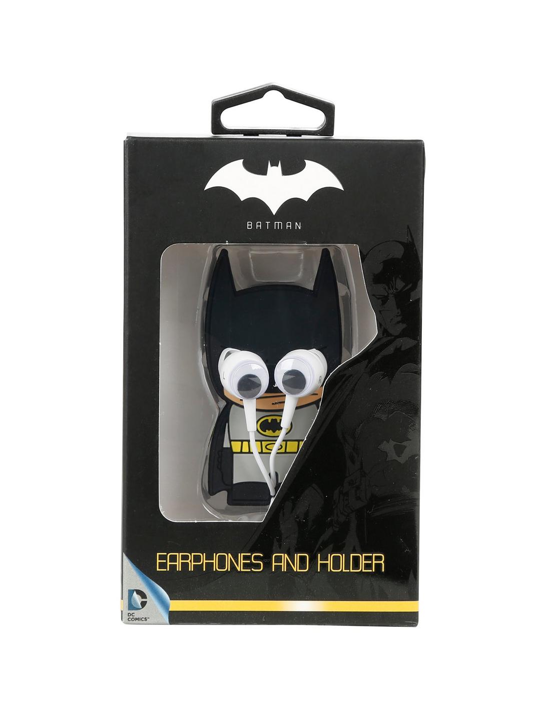 DC Comics Batman Googly Eye Earbuds, , hi-res